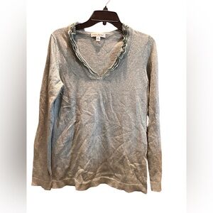 Banana republic light green sweater size M